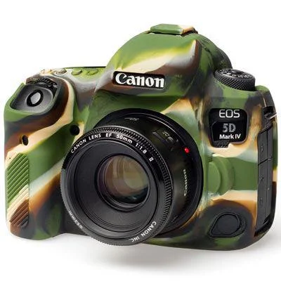 Копия CANON 5D MarK IV (4) Защитный силиконовый чехол "камуфляж"
