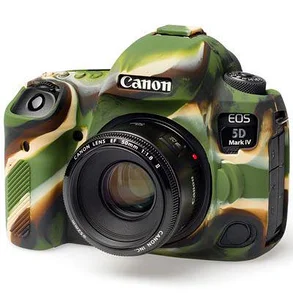 Копия CANON 5D MarK IV (4) Защитный силиконовый чехол "камуфляж", фото 2