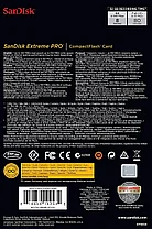 SanDisk Extreme PRO 32GB /ОРИГИНАЛ!/ CompactFlash карта памяти UDMA 7 скорость до 160MB, фото 3
