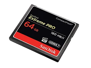 SanDisk Extreme PRO 64GB /ОРИГИНАЛ!/ CompactFlash карта памяти UDMA 7 скорость до 160MB, фото 2