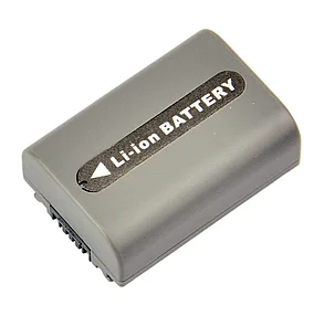 Аккумуляторы NP-FP50 Li-ion 7.4V 1100 mAh 8.1 Wh  для Sony DCR серии, фото 2