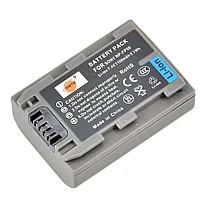 Аккумуляторы NP-FP50 Li-ion 7.4V 1100 mAh 8.1 Wh  для Sony DCR серии, фото 2