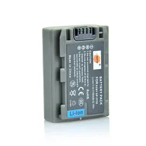 Аккумуляторы NP-FP50 Li-ion 7.4V 1100 mAh 8.1 Wh  для Sony DCR серии, фото 3