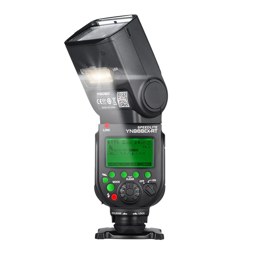 YN968EX-RT  Вспышки для Canon от  Yongnuo