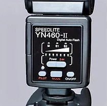 Фотовспышка YONGNUO YN-460 II на Nikon и Canon, фото 3