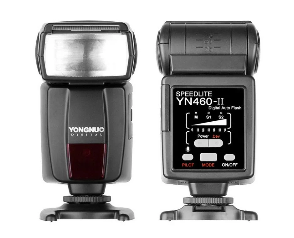 Фотовспышка YONGNUO YN-460 II на Nikon и Canon