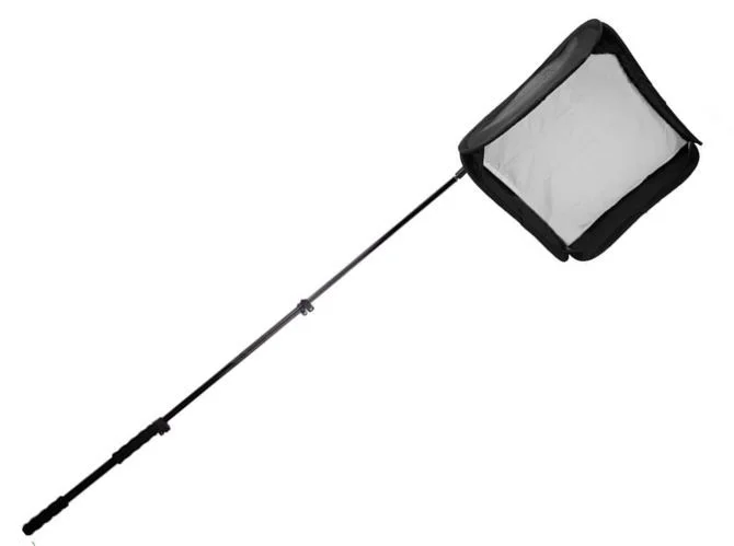 Софтбокс Godox S 50×50 см для вспышки с длинной ручкой - держателем 158 см