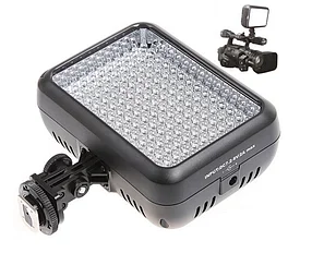 YN-1410 Накамерный LED прожектор фонарь+аккумулятор NP-F570 и зарядное устройство