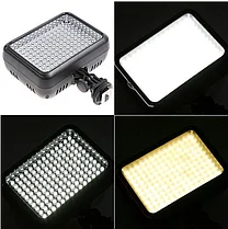 YN-1410 Накамерный LED прожектор фонарь+аккумулятор NP-F570 и зарядное устройство, фото 2
