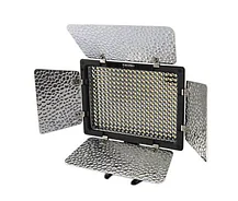 YN-300 II Накамерный LED прожектор с аккумулятором и зарядным устройством, фото 2