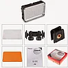 Apature Amaran AL-H160 +аккумулятор и зарядное устройство Накамерный LED прожектор фонарь, фото 4