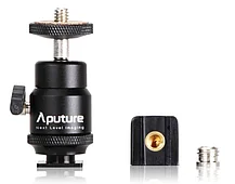 Apature Amaran AL-H198 +аккумулятор и зарядное устройство Накамерный LED прожектор фонарь, фото 3