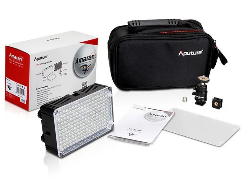 Apature Amaran AL-H198 +аккумулятор и зарядное устройство Накамерный LED прожектор фонарь