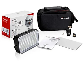 Apature Amaran AL-H198 +аккумулятор и зарядное устройство Накамерный LED прожектор фонарь
