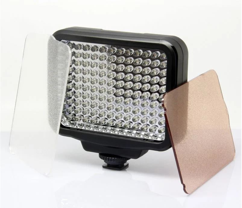 LED-5009 Накамерный  прожектор в комплекте с аккумулятором и зарядкой
