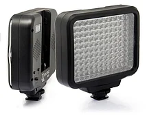 LED-5009 Накамерный  прожектор в комплекте с аккумулятором и зарядкой, фото 3
