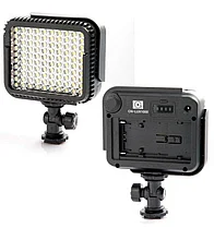 Накамерный прожектор LUX-1000 LED-100 +c аккумулятором и зарядным устройством , фото 2