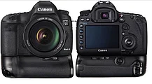 Батарейный блок (бустер) на CANON EOS 5D MARK 2 II от MEIKE/LP-E6X2, фото 3