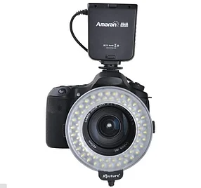 Apature Amaran AHL-С60 Накамерный LED прожектор+вспышка кольцо