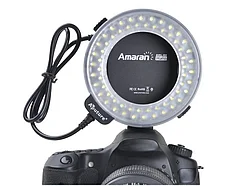 Apature Amaran AHL-С60 Накамерный LED прожектор+вспышка кольцо , фото 2