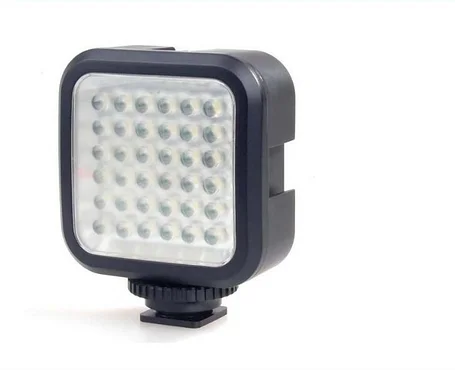 Накамерный прожектор LED-36 с аккумулятором и зарядным ., фото 2