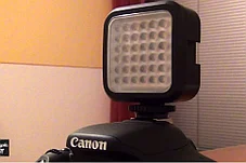 Godox LED-36 Накамерный прожектор/ работает от 2-х АА батареек, фото 3