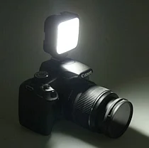 Накамерный прожектор LED-36 с аккумулятором и зарядным ., фото 2