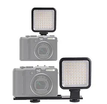 Накамерный прожектор LED-0808- 64 диодов, фото 3