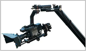 PROAIM 3-Axis /12кг/ Панорамная головка/ 3-х стороннее вращение  для операторского крана