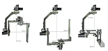 PROAIM 3-Axis SPIN /15кг/ Панорамная головка/ 3-х стороннее вращение  для операторского крана/15кг, фото 3