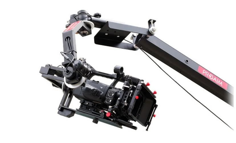 PROAIM 3-Axis SPIN /15кг/ Панорамная головка/ 3-х стороннее вращение  для операторского крана/15кг