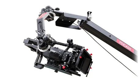 PROAIM 3-Axis SPIN /15кг/ Панорамная головка/ 3-х стороннее вращение  для операторского крана/15кг, фото 2