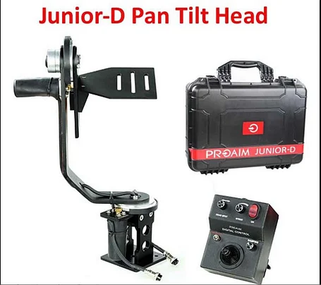 Junior-D /5 кг/Версия 2016/ Панорамная головка  для операторского крана от PROAIM INDIA, фото 2