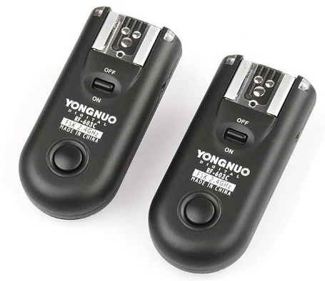 YONGNUO RF-603 С3 Радио-синхронизатор  для Canon (1+1), фото 2