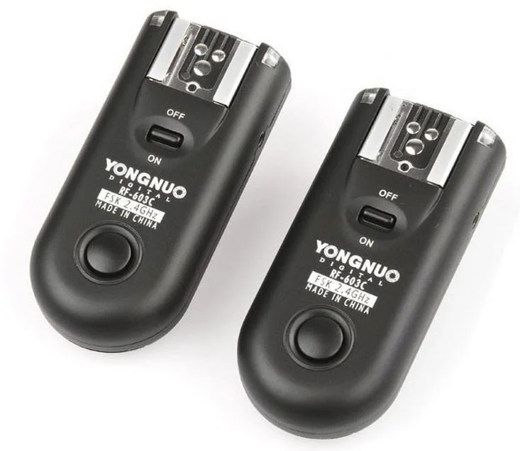 YONGNUO RF-603 С3 Радио-синхронизатор  для Canon (1+1)