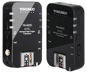 YN 622C E-TTL комплект Радио-синхронизаторов для Canon 6D 7D 60D 70D 700D, MARK и др.