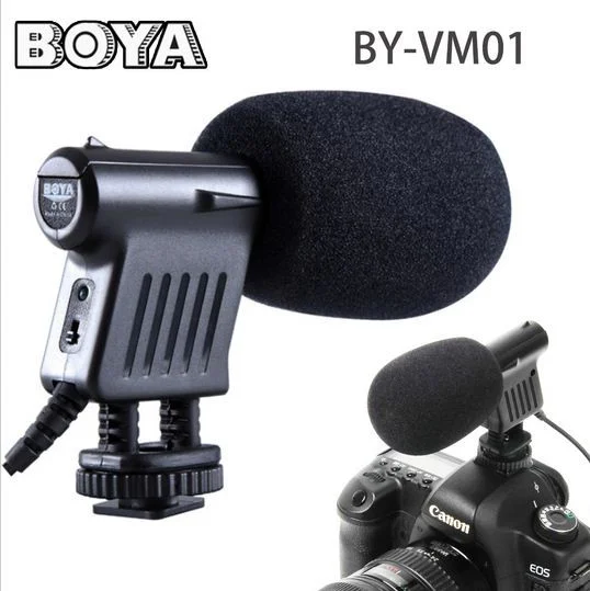 Накамерный микрофон BOYA-BY-VM1 от BOYA