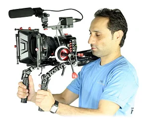 Rig Blackmagic Pocket Camera Плечевой штатив (Риг) для  код:007