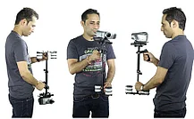 Стэдикам Flaycam Nano (mini)+ Рукоятка (до 0.7 кг) от Flaycam  Индия, фото 3