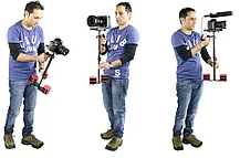 Стэдикам Flaycam Junior (до 1,6 кг) от Flaycam  Индия, фото 3
