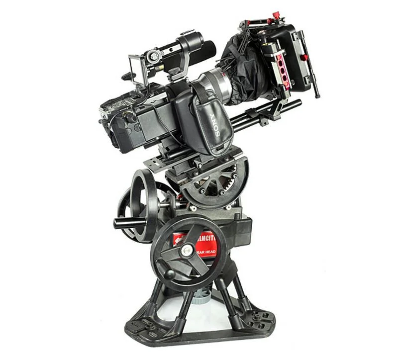 FILMCITY DSLR Gear Головка / 14кг / Индия (для 3D съемки 360 )