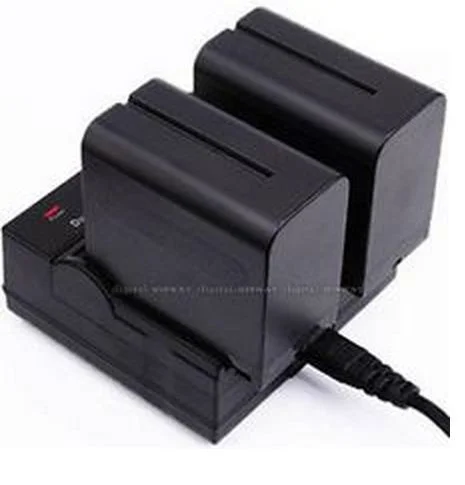 Зарядное устройство для 2-х аккумуляторов SONY NP-F970/NP-F770/NP-F550/NP-F570 и т.д.