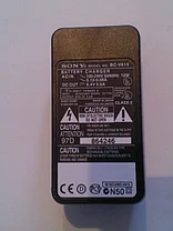 Зарядное устройство от  SONY для  SONY NP-F970/NP-F770/NP-F550/NP-F570 и т.д., фото 2