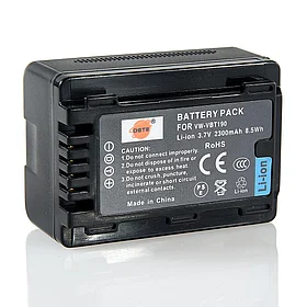 Аккумуляторы VW-VBT190 от DSTE на камеры Panasonic HC-V720GK HC-V520GK HC-V210GK