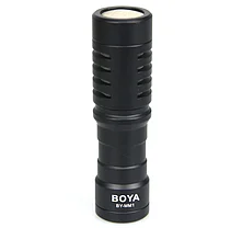 BOYA BY-MM1 На камерный микрофон c ветрохзащитой от BOYA, фото 2