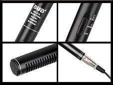 Микрофон для интервью. Для DSLR фото-аппаратов и видеокамер, фото 3