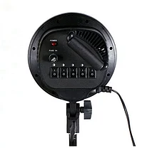 2 X 60*90 на 5 ламп+ 1 софтбокс 50*70 на 1 ламп на стойках/  фон 6×3 м, фото 3