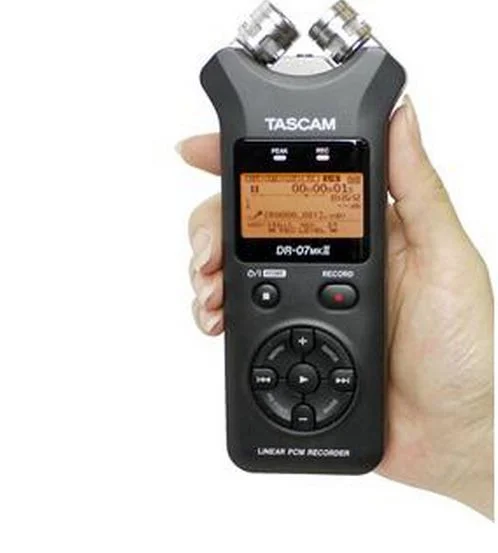 Аудио рекордер tascam dr-07+2GB SD карта памяти