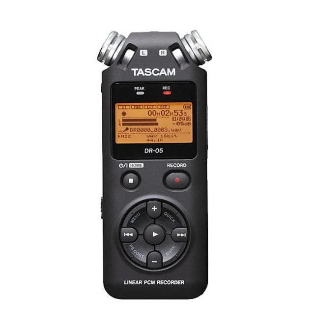 Аудио рекордер tascam dr-05 +2GB SD карта памяти