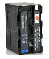 NP-F970 /7900 mAh/7.4 V 58.5 Wh/ аккумуляторы на видеокамеры SONY и прожекторы/мониторы от DSTE, фото 2